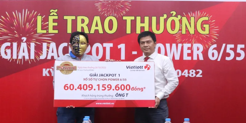 Thông tin về vé số Vietlott