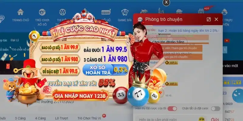 sân chơi 123B