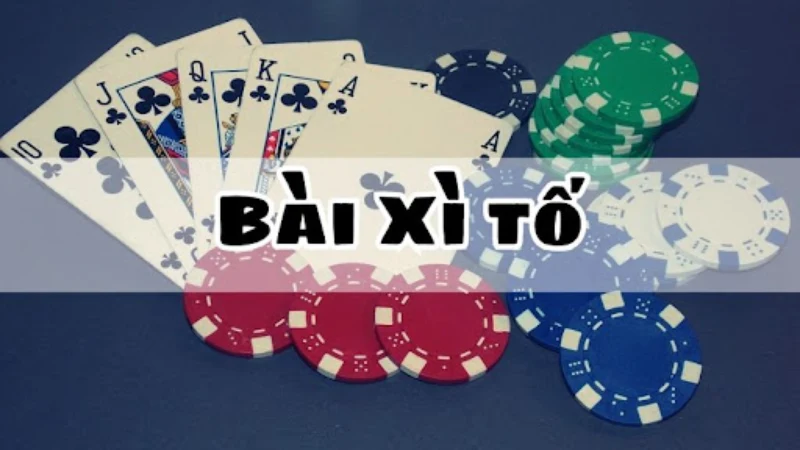 Đôi nét về bộ môn bài xì tố