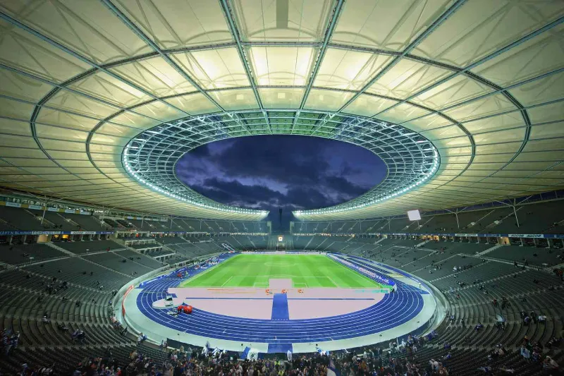 Olympiastadion Berlin - Nơi tổ chức Euro 2024